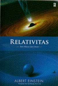Image of Relativitas: Teori Khusus dan Umum