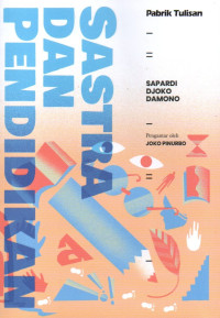 Image of Sastra dan Pendidikan