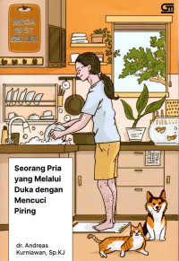 Image of Seorang Pria yang Melalui Duka Dengan Mencuci Piring