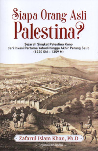 Image of Siapa Orang Asli Palestina?
