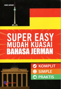 Image of Super Easy Mudah Kuasai Bahasa Jerman