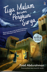 Image of Tiga Malam Bersama Penghuni Surga