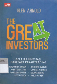 Image of The Great Investors: Dari Belajar Investasi dari Para Pakar Trading