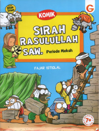 Image of Komik Sirah Rasulullah SAW: Periode Mekah