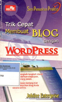Image of Trik Cepat Membuat Blog dengan Wordpress