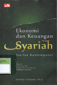 Image of Ekonomi dan Keuangan Syariah: Isu-Isu Kontemporer