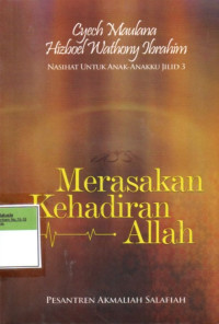 Image of Merasakan Kehadiran Allah