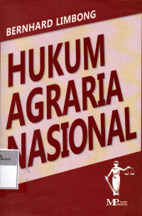 Image of Hukum Agraria Nasional