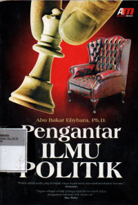 Image of Pengantar Ilmu Politik