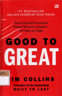 Image of Good to Great