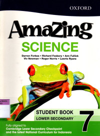 Image of Amazing Science: Student Book 7