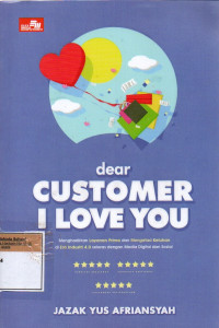 Image of Dear Customer I Love You