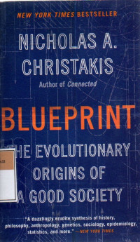 Image of Blueprint: The Evolutionary Origins of a Good Society
