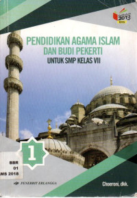 Image of Pendidikan Agama Islam dan Budi Pekerti: untuk SMP Kelas VII