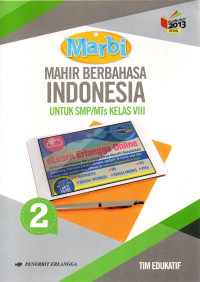 Image of Mahir Berbahasa Indonesia untuk SMP/MTS Kelas VIII