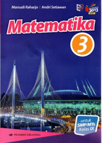 Image of Matematika 3 untuk SMP/MTS Kelas IX