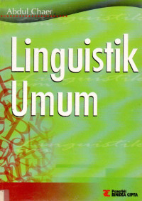 Image of Linguistik Umum