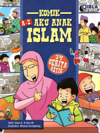 Image of Komik A-Z Aku Anak Islam: 34 Cerita Asik