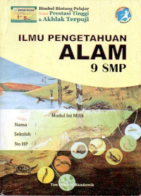 Image of Ilmu Pengetahuan Alam 9 SMP
