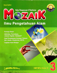 Image of Mozaik Ilmu Pengetahuan Alam SMP/MTs Kelas IX
