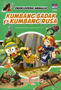 Image of Ensiklopedia Animalia: Kumbang Badak vs Kumbang Rusa