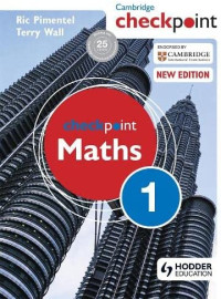 Image of Checkpoint Maths 1