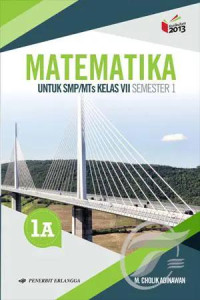 Image of Matematika Untuk SMP/MTs Kelas VII Semester 1