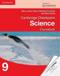 Image of Cambridge Checkpoint Science Coursebook 9