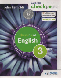 Image of Checkpoint English 3