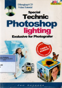 Image of Photoshop Special Technic For Lighting Photografer