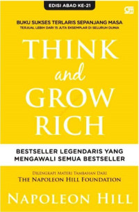 Image of Think and Grow Rich: Bestseller Legendaris yang Mengawali Semua Best Seller